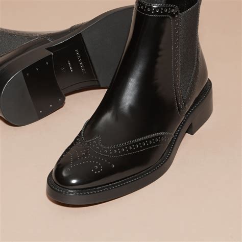 burberry ladies chelsea|neiman marcus Burberry boots.